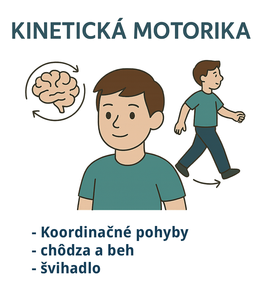 Kinetická motorika