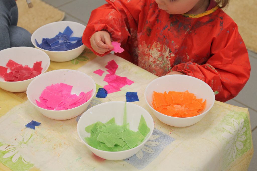 Vizuálna percepcia: hľadanie rozdielov, patterny, skladačky