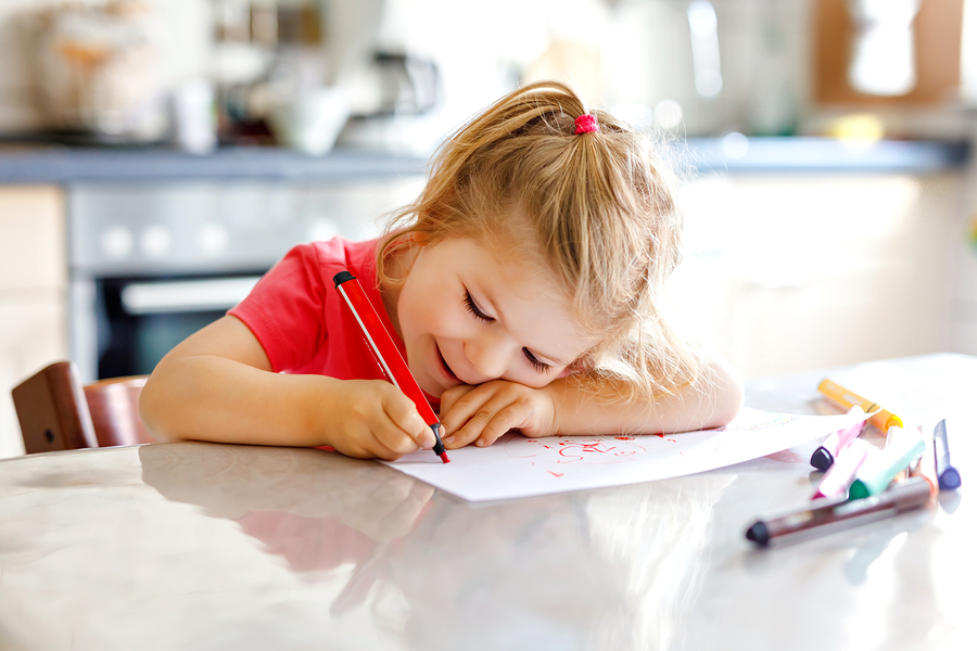 Grafomotorika bez stresu: príprava ruky na písanie