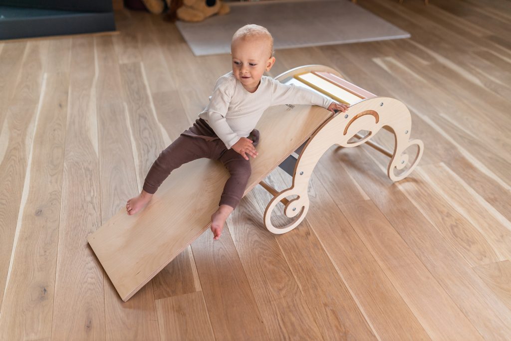 Hrubá motorika od 1 do 6 rokov: míľniky a hry